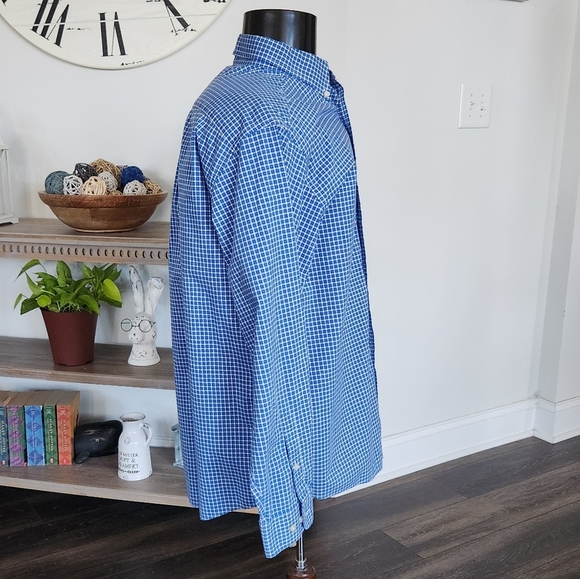 Jos. A. Bank Men's Button-Up Shirt, Classic Collection, Size Large, Pre-owned - Picture 7 of 12